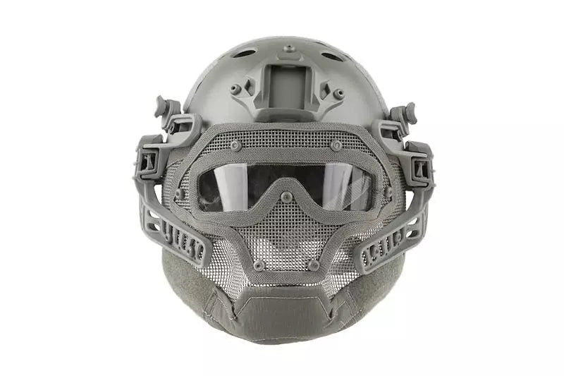 FAST Gunner Helmet (PJ) Replica - Grey