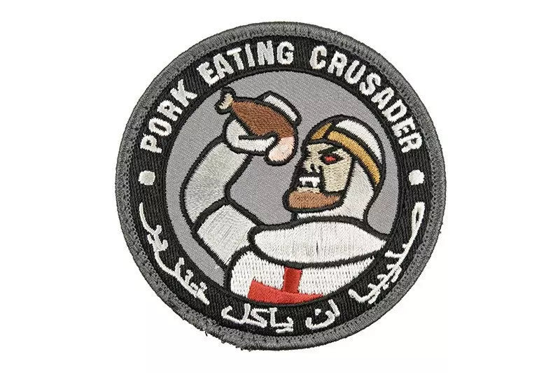 Pork Eating Crusader Patch - SWAT