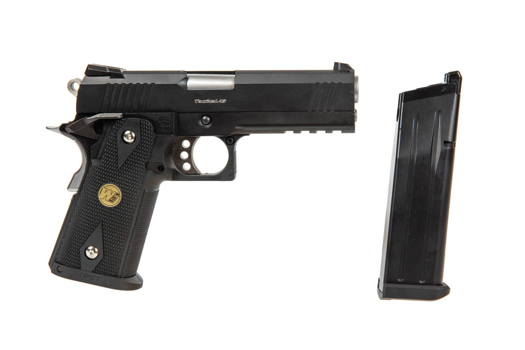Hi-Capa 4.3 Maple Leaf OPS Special Edition pistol replica - black