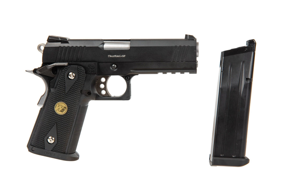 Hi-Capa 4.3 Maple Leaf OPS Special Edition pistol replica - black
