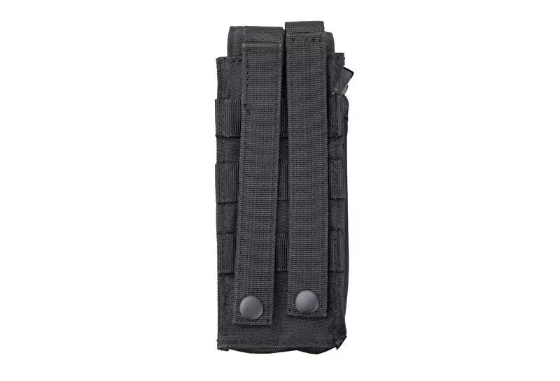 Single Pouch for 2 AK Magazines - Black