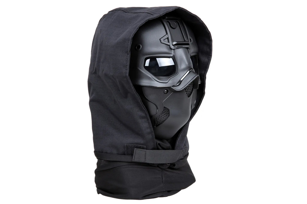 Wosport Tactical Mask Set Black