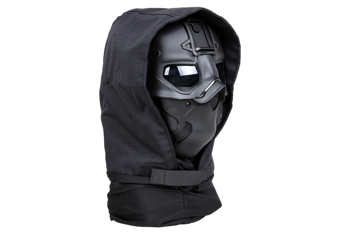 Wosport Tactical Mask Set Black