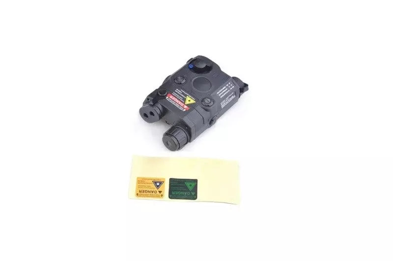 Battery box - AN/PEQ-15 replica - black