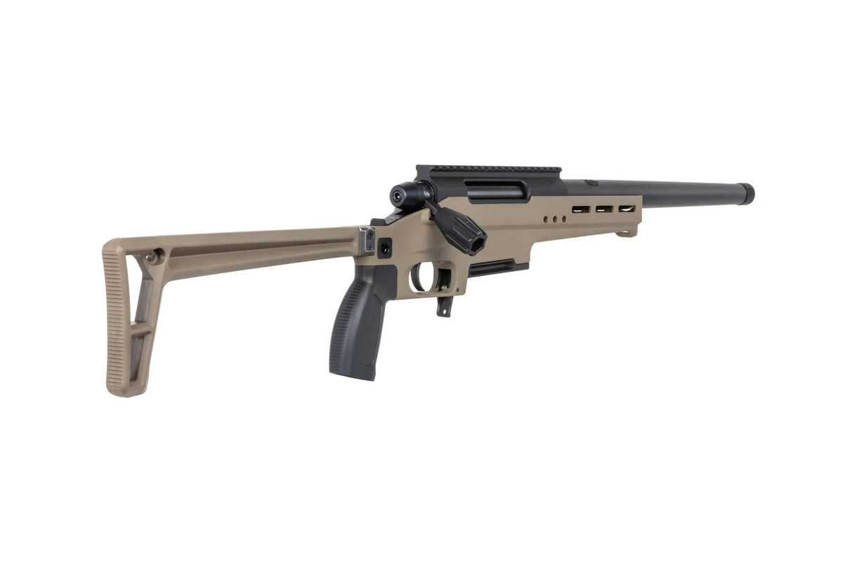 Silverback TAC-41L Flat Dark Earth airsoft Sniper Rifle