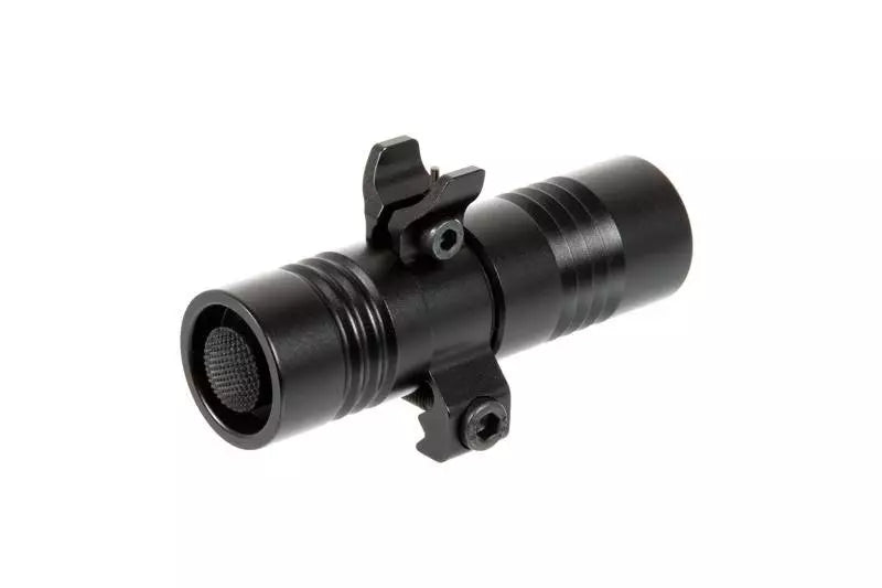 FORE SIGHT Tactical Flashlight – Black