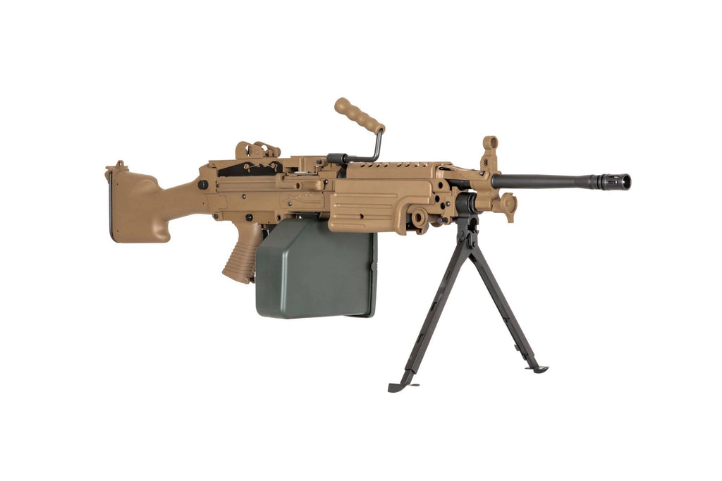 SA-249 MK2 CORE™ machine airsoft gun - tan (OUTLET)