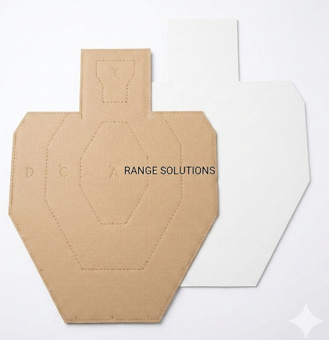 Range Solution PCSL Discs, 50 pieces – Brown and White