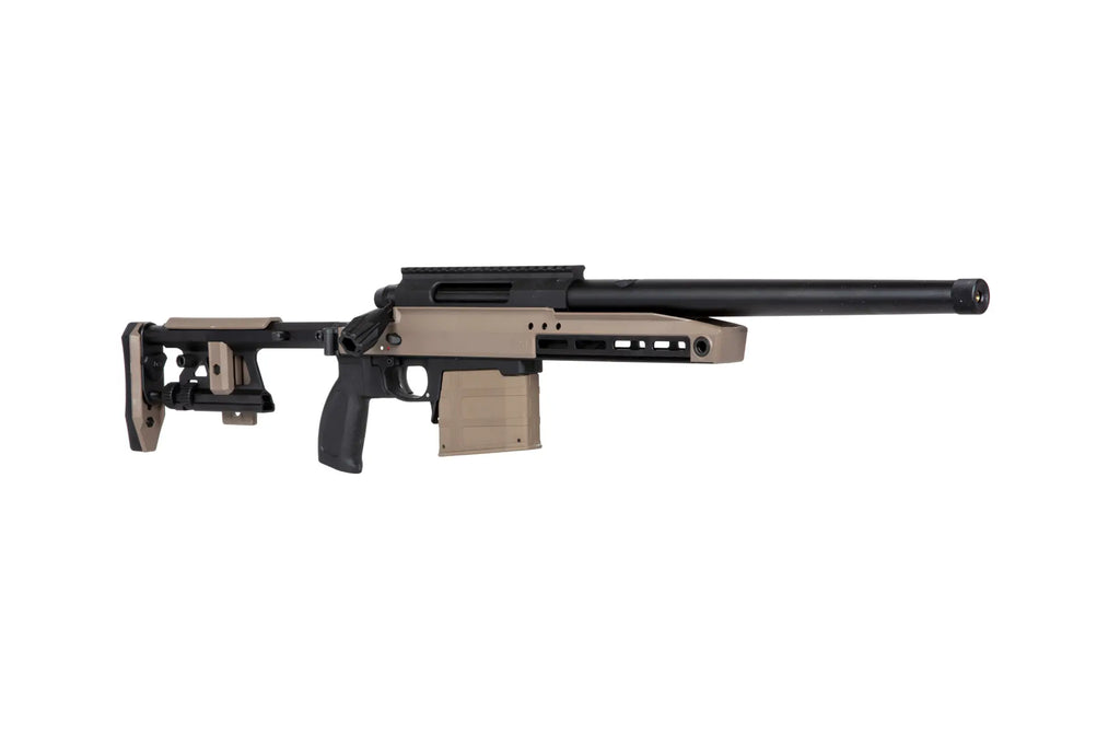 TAC-41 A airsoft sniper rifle - FDE