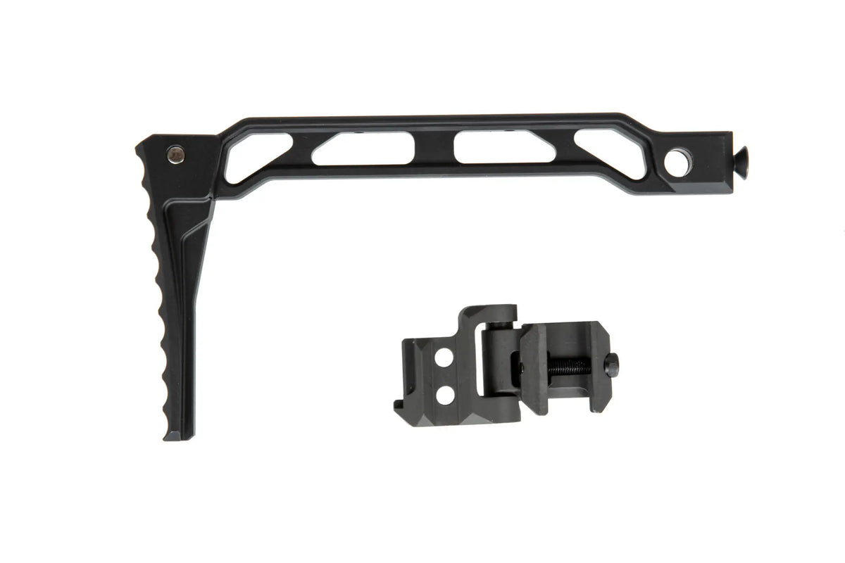 AB-8R Skeleton stock with 1913 mount - Black