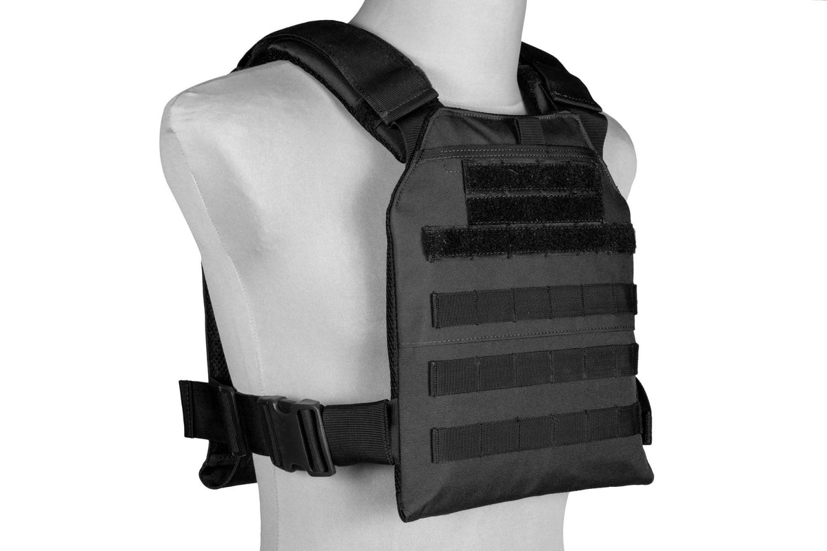 Recon Plate Carrier Tactical Vest - black