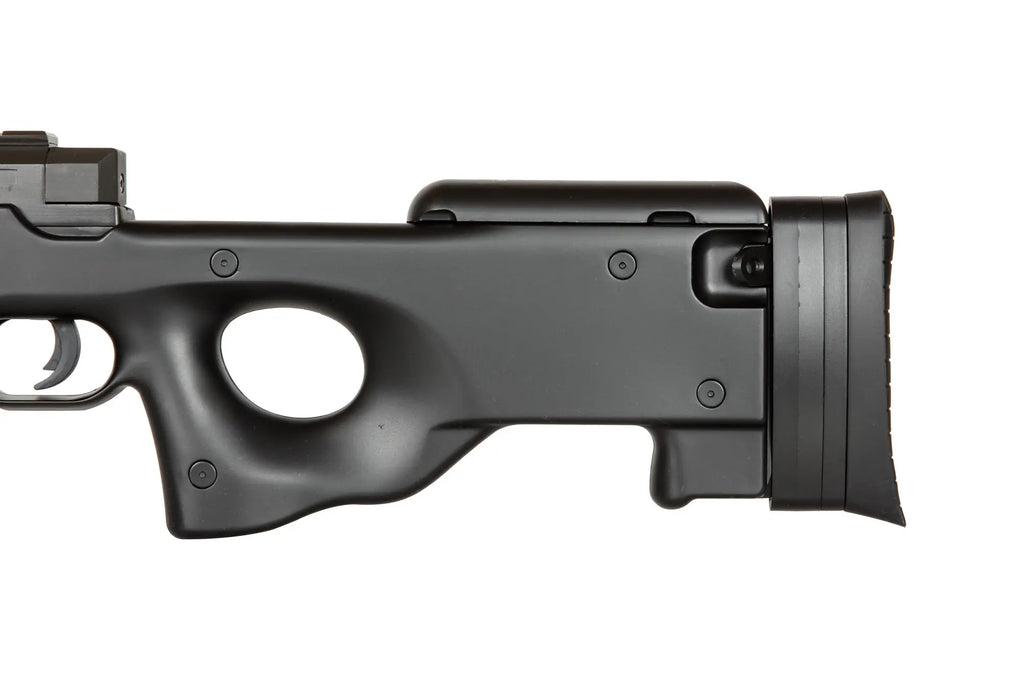 Warrior I sniper rifle replica - black