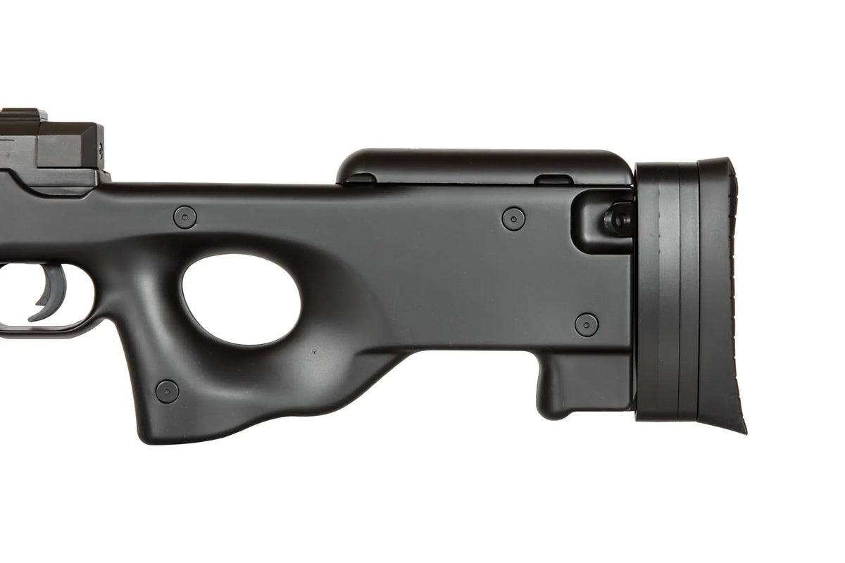 Warrior I sniper rifle replica - black