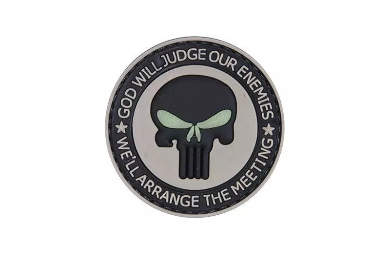 3D Patch - GOD WILL JUDGE OUR ENEMIES