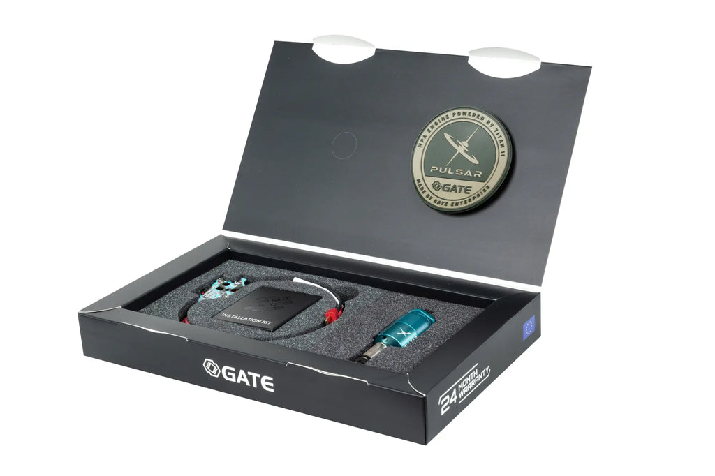 HPA GATE PULSAR S motor  with ASTER II Bluetooth® [Rear Wired] system