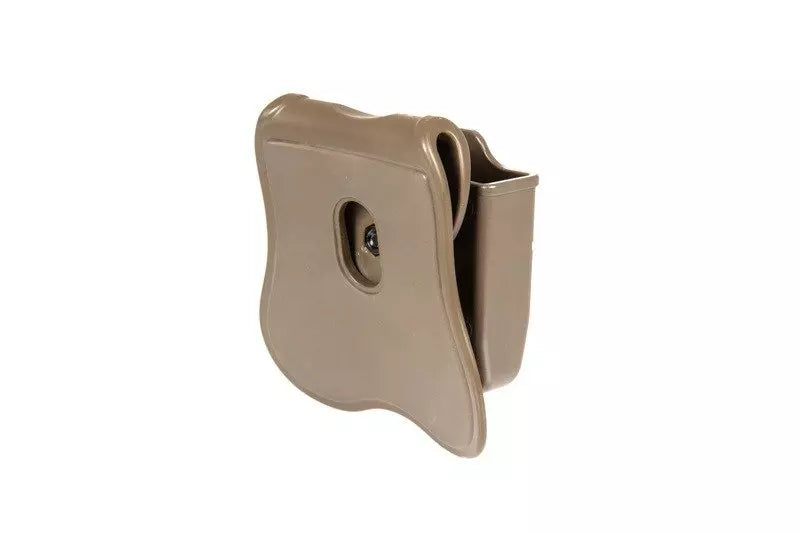 P226 double magazine pouch - Tan