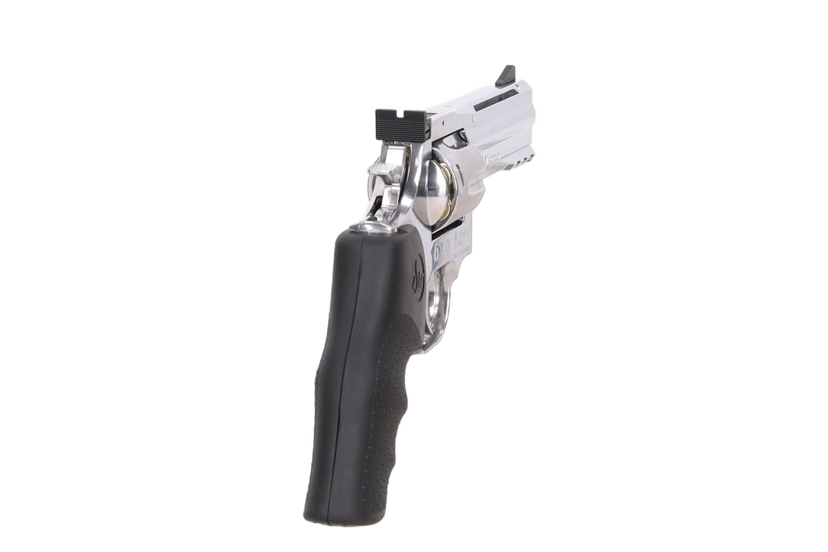Dan Wesson 715 4" DIABOLO 4.5mm CO2 air revolver – Silver