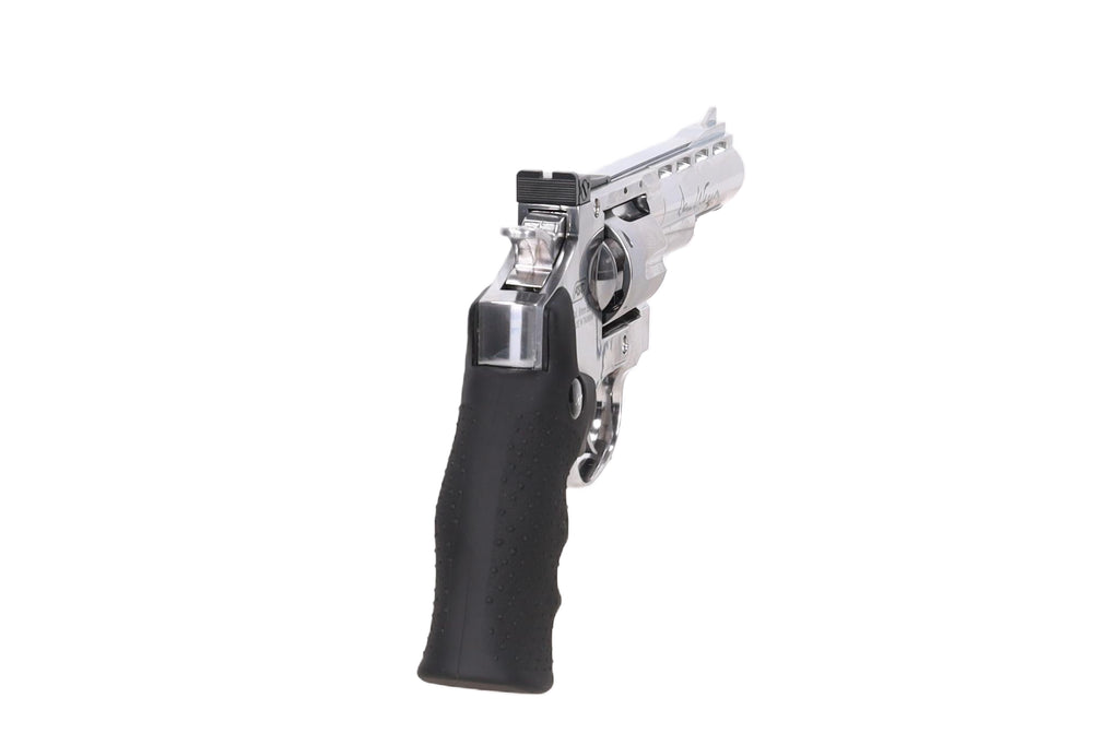 Dan Wesson 4" CO2 revolver – Silver