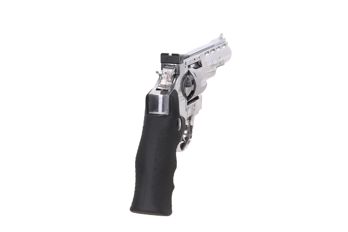 Dan Wesson 4" CO2 revolver – Silver