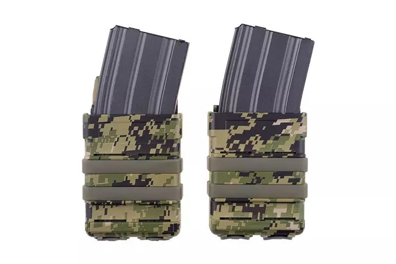 Set of 2 FAST 5.56 Magazine Pouches - AOR2