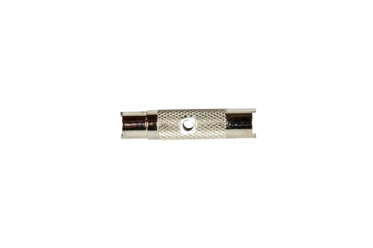 Pistol magazine valve key
