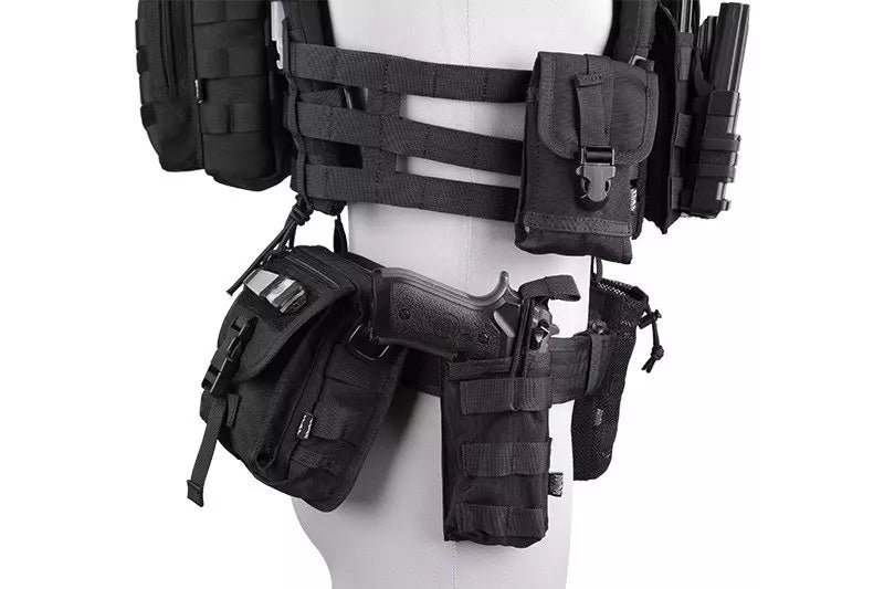 Triple Open I Pouch for AK/M4/G36 Magazines - Tan