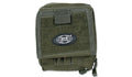 MFH - Molle Map Case - Green OD - 30604B