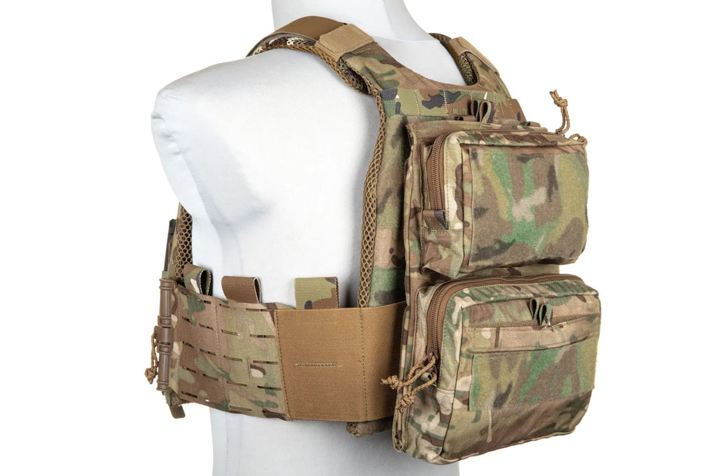 Plate Carrier Pew Tactical FCSK waistcoat Multicam