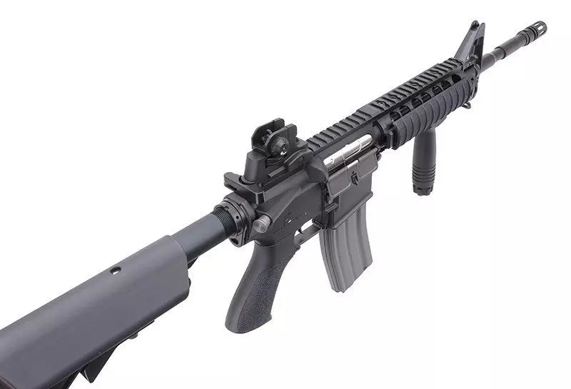 TR15 Raider L BLK carbine replica