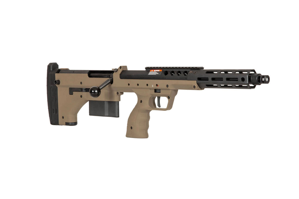 Desert Tech SRS-A2 16” Covert Sniper Rifle Replica (Right-Handed) - FDE