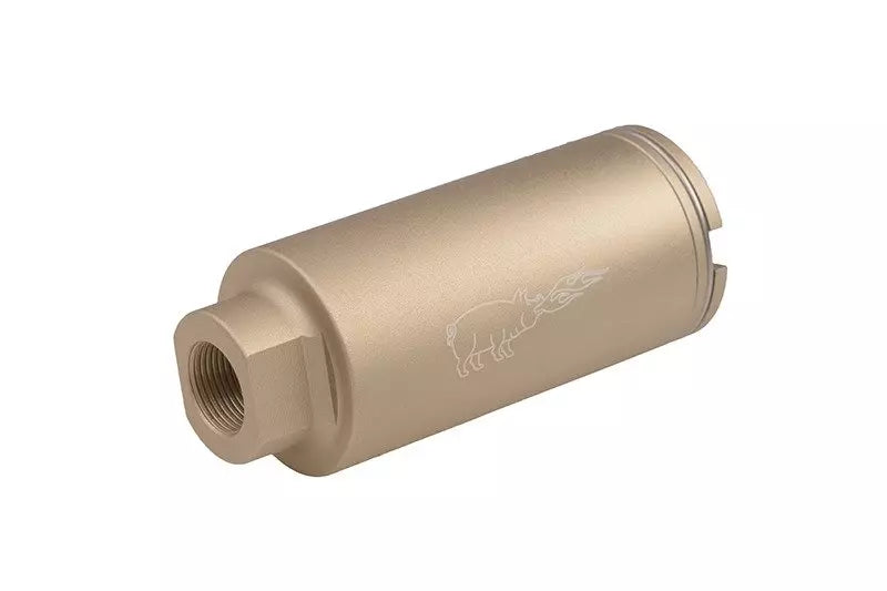 Flash hider / exit gas concentrator Nov" - Tan"
