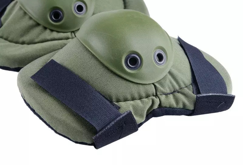 ALTA FLEX elbow protection pads - OLIVE