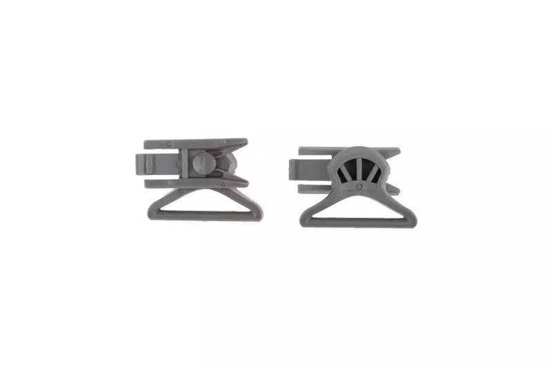 Goggle Swivel Clips (36mm) - foliage green