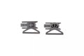 Goggle Swivel Clips (36mm) - foliage green