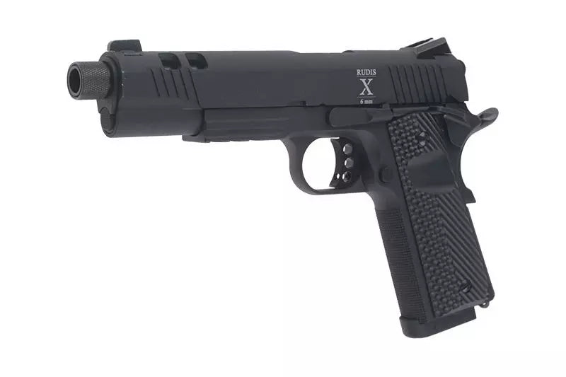 RUDIS II ACTA NON VERBA CO2 Pistol Replica - Black