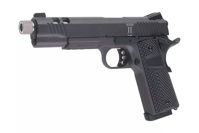 RUDIS II ACTA NON VERBA CO2 Pistol Replica - Grey