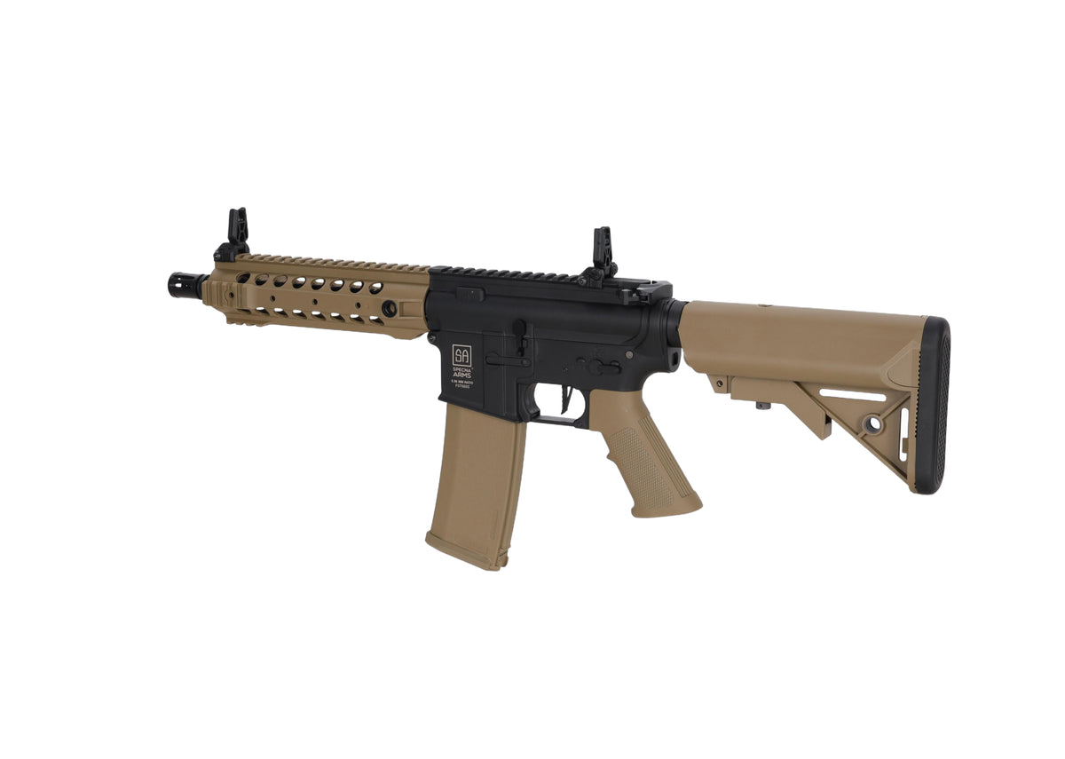 Specna Arms SA-F01 FLEX™ Gen.2 HAL ETU™ Half-Tan airsoft Carbine