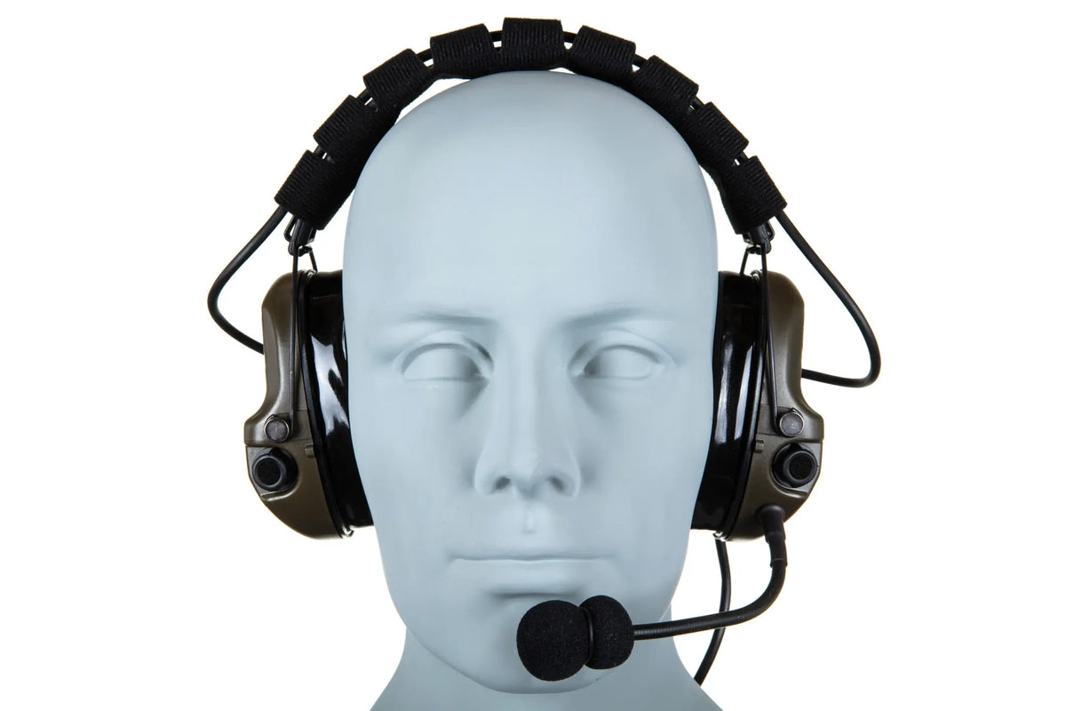 Tac-Sky headset WYS0142A (Silicone pads) Foliage Green