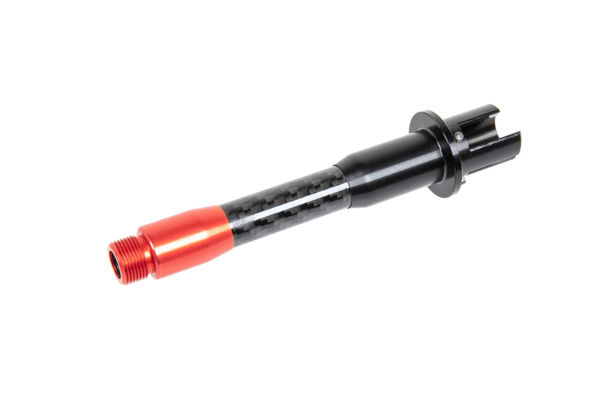 Mancraft MSB Hybrid CNC-Carbon Speedsoft 5" Red outer barrel