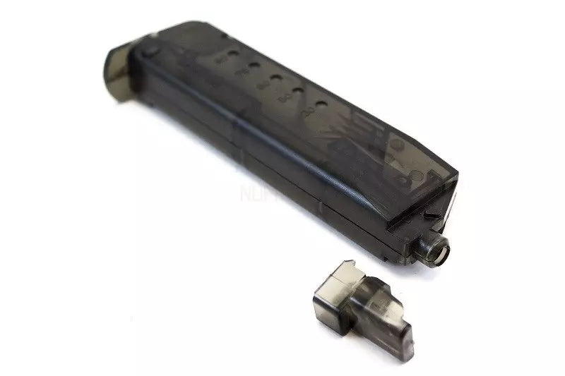 BB pellet speed-loader