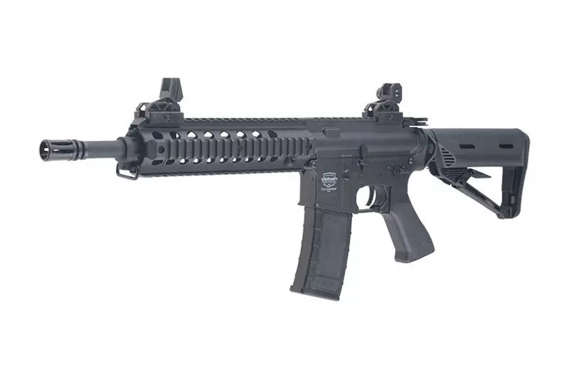Battle Machine AEG V2.0 Carbine Replica - Black