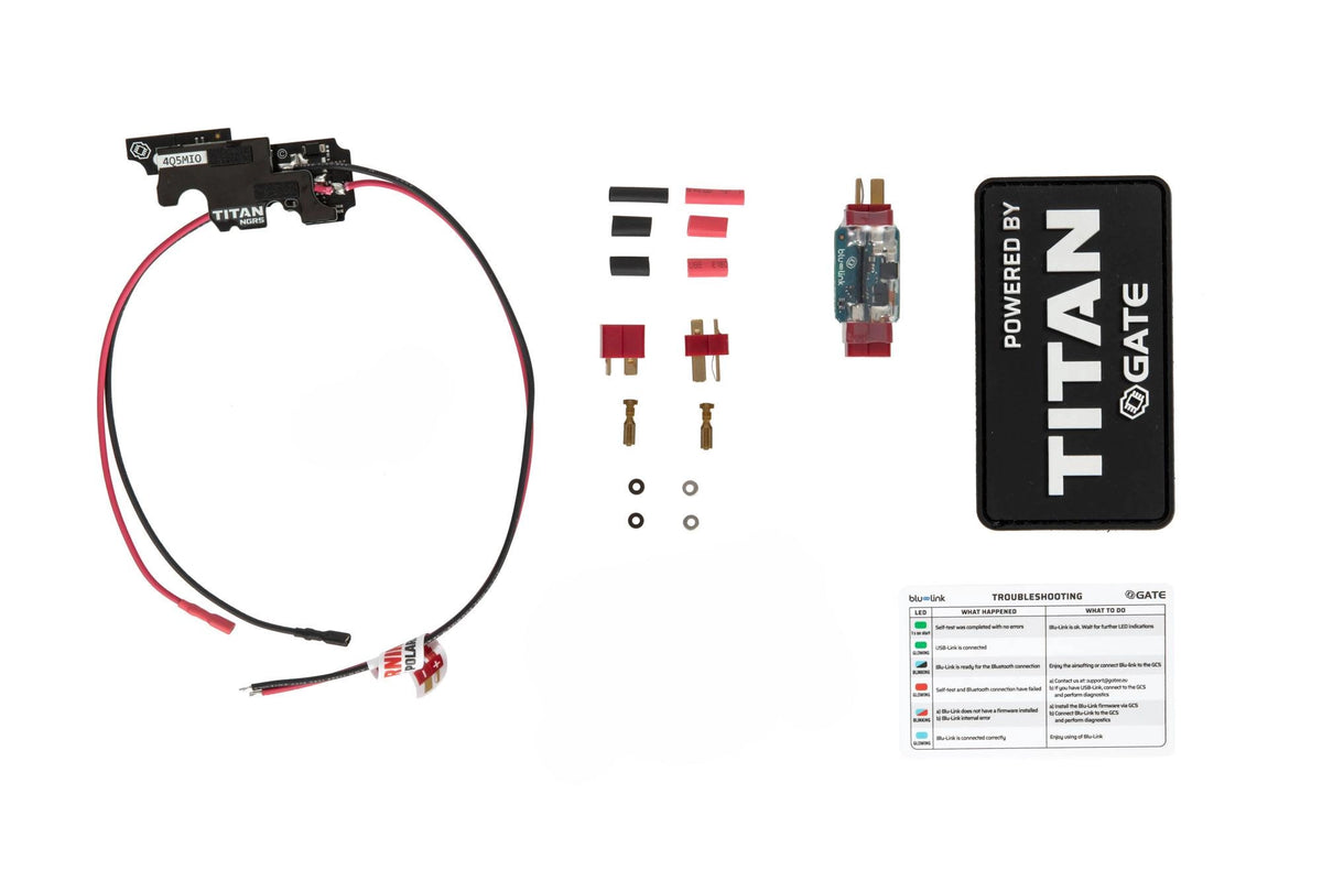 TITAN™ NGRS Expert Blu-Set Controller Set [Front Wired]