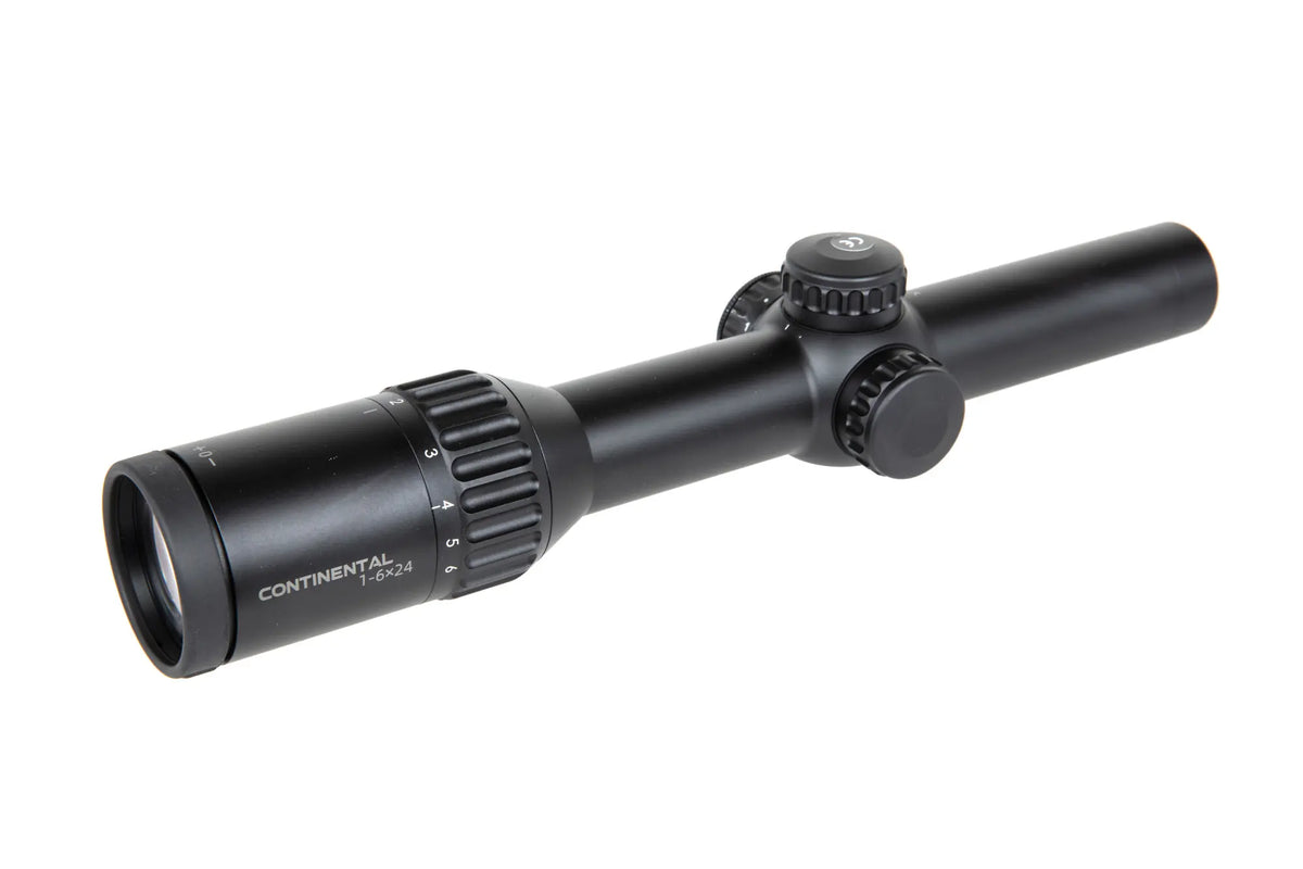 Vector Optics CONTINENTAL x6 1-6x24 Fiber telescope