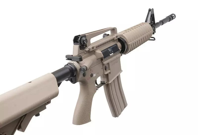 GC16 Carbine DST Crane Stock assault rifle replica  - tan