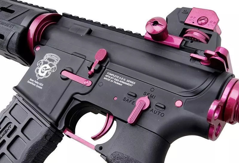 GR4 G26 Carbine Replica - black/pink