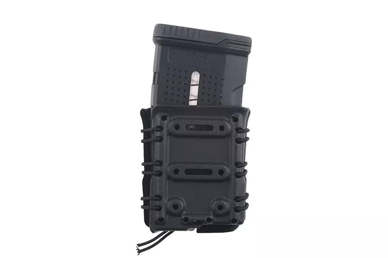SMC 7,62 Magazine Pouch with flocking (QD belt) - czarny