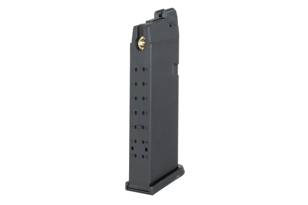 Green gas magazine 24 E&C BBs for Glock 17/18/34 type replicas MA011