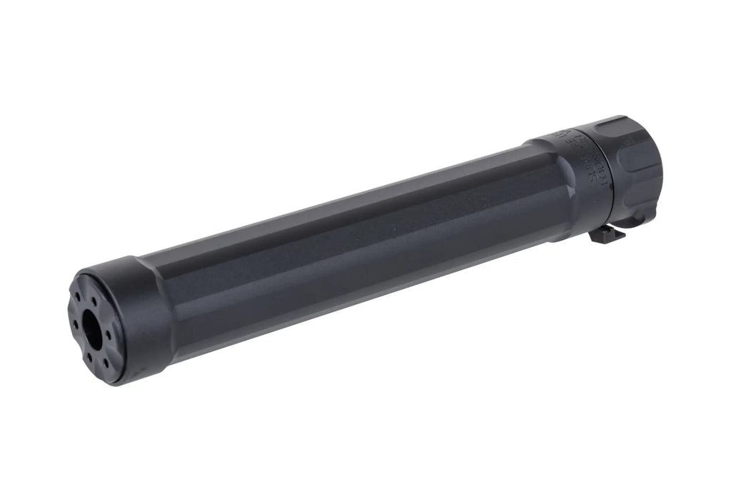5KU sound suppressor with QD mount for MP5 type replicas (VFC/TM) 5KU-312 Black