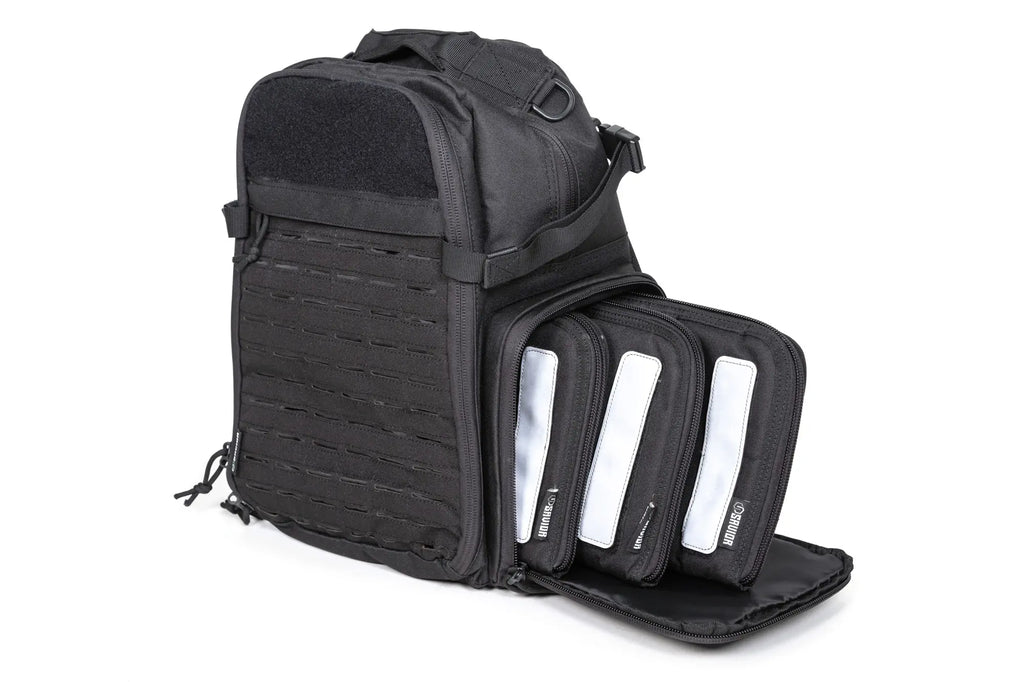 SAVIOR EQUIPMENT Mobile Arsenal Compact Protective Backpack Black