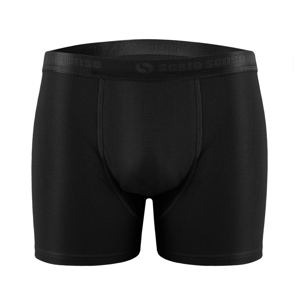 Sesto Senso men's boxer shorts BM02 Cougar Black